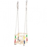 Leagan Lemn Gradina Strend Pro HANAKO, 30x30cm, Max 30Kg, Sfoara 10mm