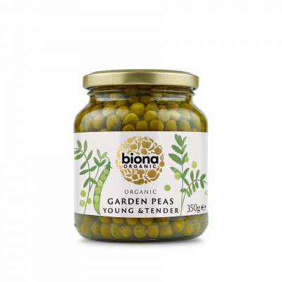Mazare boabe eco 350g Biona foto