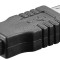 Adaptor USB mini 5p la USB A mama Cabletech