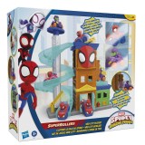 SPIDEY SI PRIETENII LUI UIMITORI MARVEL SUPER ROLLERS SET DE JOACA WEBCITY