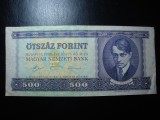 UNGARIA 500 FORINTI 1990 SUPERBA
