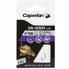 Cârlige legate Pescuit SN Hook Carp Pole