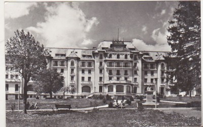 bnk cp Sinaia - Hotel Palas - circulata foto
