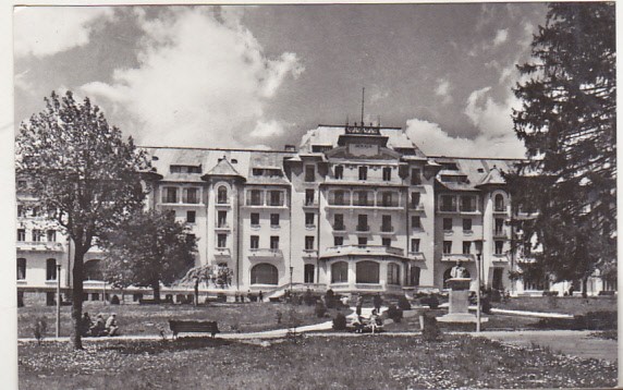 bnk cp Sinaia - Hotel Palas - circulata