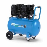 Compresor fara ulei 675 8 100 Gude 50144, 4400 W, 100 L, 8 bari