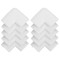 Set 10 protectii colturi pentru siguranta copii, 60x35mm, spuma EPE, gri Household NewTrend