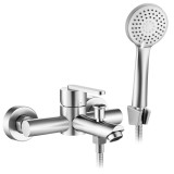 Baterie cadă REA Ontario Brush Nickel