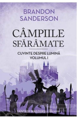 Campiile Sfaramate, Brandon Sanderson - Editura Art foto