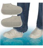 Protectii impermeabile pentru incaltaminte wellington M, gri, marime 35-38, Oem