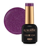Cumpara ieftin Oja Semipermanenta LUXORISE Disco Star - What a Feeling 10ml