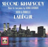 George Gershwin, Katia Et Marielle Lab&egrave;que - Second Rhapsody - Music For Two Pianos, CD