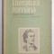 LITERATURA ROMANA , MANUAL PENTRU CLASA A X-A de C. BOROIANU , 1965