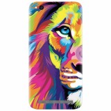 Husa silicon pentru Xiaomi Redmi 5A, Colorfull Lion 002