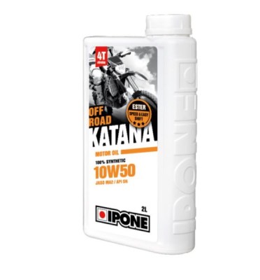 Ulei Motor 4T Ipone Katana 10W50 100% Sintetic 2L foto