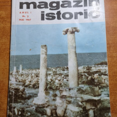 revista magazin istoric mai 1967 - anul 1,nr 2