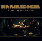 CD Rammstein - Liebe Ist Fur Alle Da 2009 (Zensierte Version)