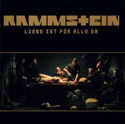 CD Rammstein - Liebe Ist Fur Alle Da 2009 (Zensierte Version) foto