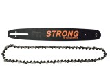 Set lama ghidaj 15&quot; 325+ 2 lanturi pentru fierastrau Husqvarna 64T, GEKO G74010