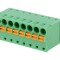 Conector regletă deconectabilă 3,81mm 8 piste