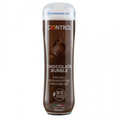 CONTROL - MASSAGE GEL 3 IN 1 CHOCOLATE BUBBLE 200 ML foto