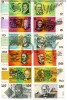 REPRODUCERE lot 6 bancnote Australia seria 1974-1994, Australia si Oceania