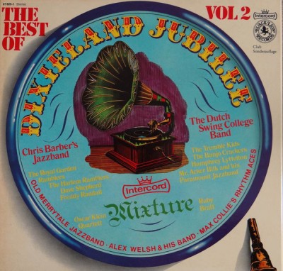 Editie cartonata 3XLP Various &amp;ndash; The Best Of Dixieland Jubilee Vol 2 (EX) foto
