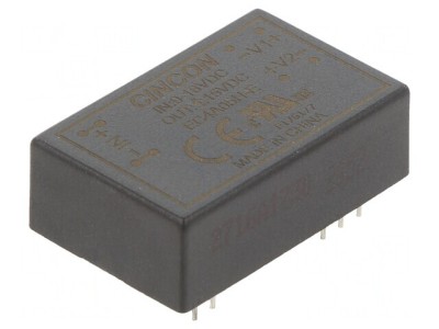 Convertor DC/DC 15V 200mA DIP24 foto