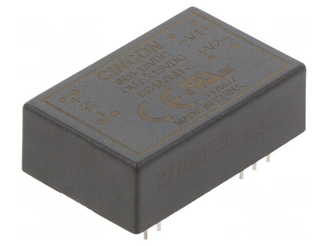 Convertor DC/DC 15V 200mA DIP24