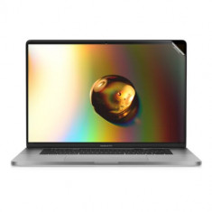Folie de protectie mata pentru laptop Apple MacBook Pro 16&quot; (2019), Kwmobile, Transparent, Plastic, 50982.2