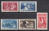 ROMANIA 1947 LP 224 APARAREA PATRIOTICA SERIE MNH