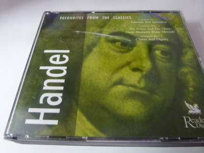 Handel - 3 cd box foto