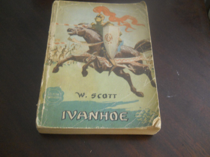 Walter Scott - Ivanhoe, 1959