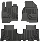 Set Covorase Auto Cauciuc Tip Tavita 2.5D No.77 Frogum Chevrolet Catipa 2006-2018 77407558, Negro