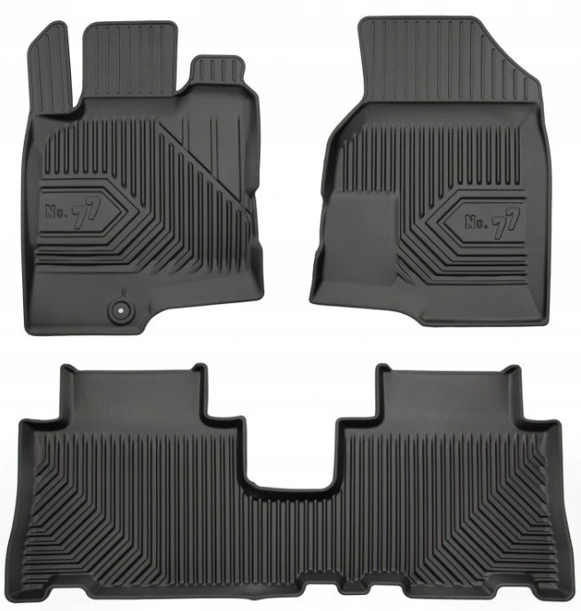 Set Covorase Auto Cauciuc Tip Tavita 2.5D No.77 Frogum Chevrolet Catipa 2006-2018 77407558