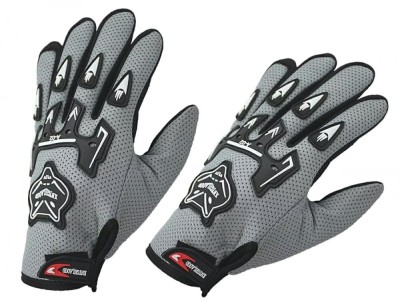Manusi cu elemente de protectie, cu destinatie Moto, ATV, SSV, QUAD, culoare Gri AVX-AG222B foto