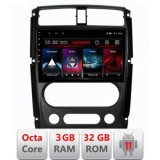 Navigatie Jimny 2007-2016 D-Jimny07 Octa Core cu Android Radio Bluetooth Internet GPS WIFI DSP 3+32 GB 4G KIT-J LENOVO LITE CarStore Technology