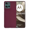 Husa pentru Motorola Edge 50, Techsuit, Carbonite FiberShell, Rosie