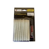 Kit termorezistent, snur rotund + tub adeziv, FLAMEX, &Oslash; 10 mm
