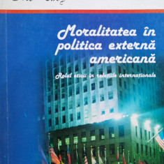 Mortalitatea In Politica Externa Americana - Robert W. Mcelroy ,556691