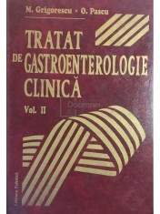 M. Grigorescu - Tratat de gastroenterologie clinica, vol. 2 (Editia: 1997) foto