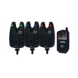 Set 3 Avertizoare Carp Pro Delight cu statie