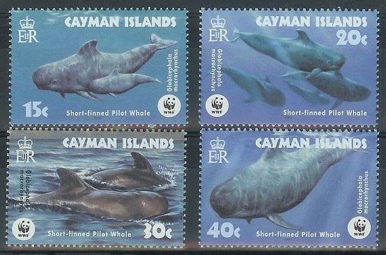 CAYMAN ISLANDS 2003 WWF BALENE