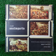 disc vinil Antonio Vivaldi - Anotimpurile lp electrecord / C112