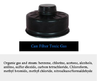 Cartuș filtru pentru gaz pentru mască MF14 foto