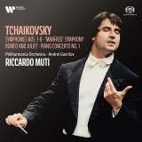 Tchaikovsky: Symphonies Nr. 1-6 (5xSACD) | Andrej Gawrilow, Riccardo Muti, Philharmonia Orchestra