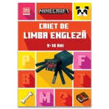 Cumpara ieftin Minecraft, Caiet de limba engleza, 9-10 ani