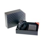 Set curea și portofel din piele Pierre Cardin