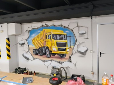 Murale unicat foto