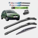 Cumpara ieftin Ștergătoare Ford Fiesta V FL Hatchback 3 uși (2005&ndash;2008) &ndash; Set Complet Hybrid