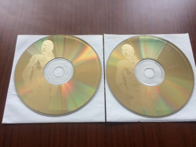 michael jackson history past present and future 2 golden CD disc muzica pop VG++ foto